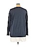 Simply Vera Vera Wang Blue Long Sleeve Top Size 2X - photo 2