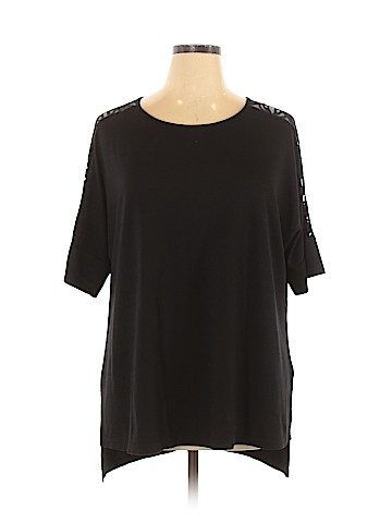 Ava & Viv Short Sleeve Top (view 1)