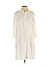 J.jill 100% Linen White Casual Dress Size XS - photo 1