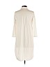 J.jill 100% Linen White Casual Dress Size XS - photo 2