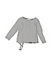 Monica + Andy 100% Cotton Blue Long Sleeve Top Size 2T - photo 1