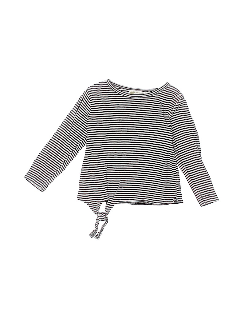 Monica + Andy 100% Cotton Blue Long Sleeve Top Size 2T - photo 1