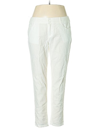 New York & Company Linen Pants (view 1)