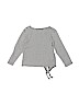 Monica + Andy 100% Cotton Blue Long Sleeve Top Size 2T - photo 2