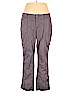 St. John's Bay Gray Cargo Pants Size 18 - photo 1