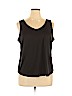 Unbranded 100% Polyester Black Tank Top Size 2X - photo 1