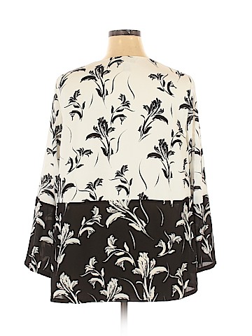 Alfani 3/4 Sleeve Blouse (view 2)