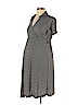 Oh Baby By Motherhood Black Casual Dress Size L - photo 1