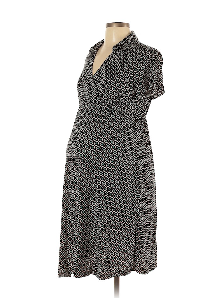 Oh Baby By Motherhood Black Casual Dress Size L - photo 1
