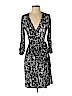 Calvin Klein Black Casual Dress Size 4 - photo 1