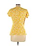 Boden Yellow Short Sleeve Top Size 12 - photo 2