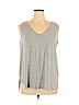 Sejour Gray Tank Top Size 2X - photo 1