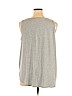 Sejour Gray Tank Top Size 2X - photo 2