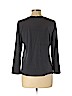 Eileen Fisher Gray 3/4 Sleeve T-Shirt Size L - photo 2
