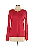 Eddie Bauer Red Long Sleeve T-Shirt Size L - photo 1