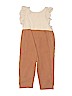 Zara Baby 100% Cotton Brown Jumpsuit Size 2 - 3 - photo 1