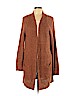 Pink Clover 100% Acrylic Brown Cardigan Size L - photo 1