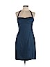 BCBGMAXAZRIA Blue Cocktail Dress Size 10 - photo 1