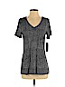 Apt. 9 Black Short Sleeve Top Size S - photo 1
