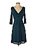 Amadi Teal Casual Dress Size S - photo 1