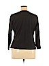 Secret Treasures Black Long Sleeve Top Size 2X - photo 2