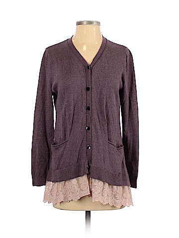 LOGO by Lori Goldstein Cardigan (view 1)