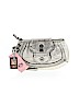 Juicy Couture 100% Leather Silver Leather Wristlet One size - photo 1