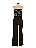White House Black Market Black Jumpsuit Size 6 - photo 1