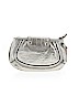 Juicy Couture 100% Leather Silver Leather Wristlet One size - photo 2