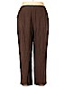 Jones New York Collection Brown Silk Pants Size 24W - photo 2