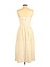 H&M 100% Cotton Yellow Casual Dress Size 6 - photo 2