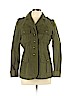 Banana Republic 100% Cotton Green Jacket Size 10 - photo 1
