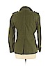 Banana Republic 100% Cotton Green Jacket Size 10 - photo 2