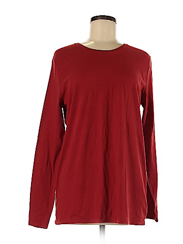 Mossimo Long Sleeve T-Shirt (view 1)