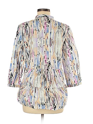 Cos 3/4 Sleeve Button-Down Shirt (view 2)