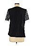 Intimissimi Black Short Sleeve Blouse Size M - photo 2