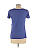 Ann Taylor LOFT Blue Short Sleeve Top Size L - photo 2