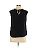 Old Navy Black Short Sleeve Top Size L - photo 1