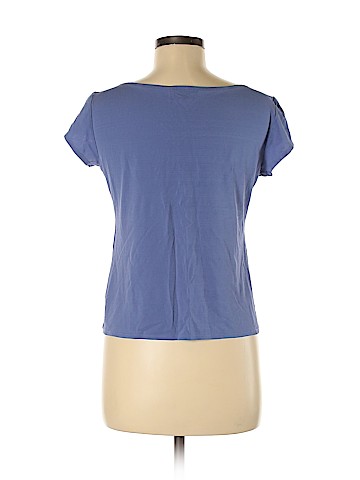 Eileen Fisher Short Sleeve Silk Top (view 2)