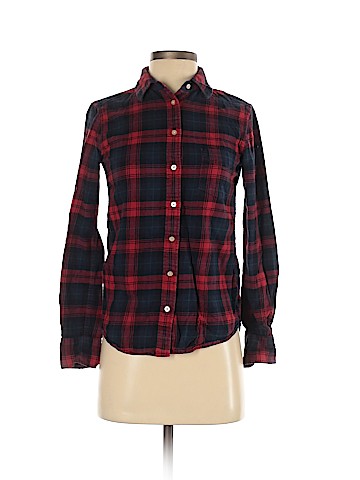Uniqlo Long Sleeve Button-Down Shirt (view 1)