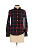 Uniqlo 100% Cotton Red Long Sleeve Button-Down Shirt Size XS - photo 1