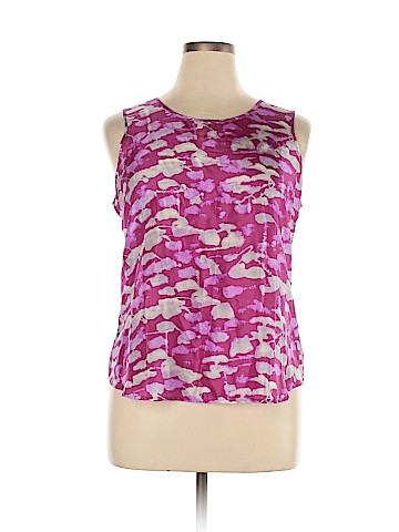 Coldwater Creek Sleeveless Silk Top (view 1)