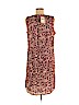 Lucky Brand 100% Rayon Burgundy Casual Dress Size M - photo 2