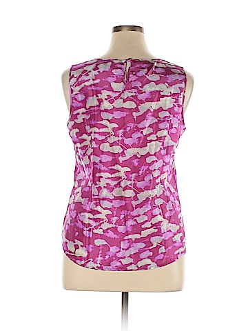 Coldwater Creek Sleeveless Silk Top (view 2)
