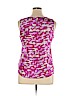 Coldwater Creek 100% Silk Pink Sleeveless Silk Top Size L (petite) - photo 2