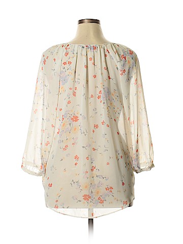 LC Lauren Conrad Long Sleeve Blouse (view 2)
