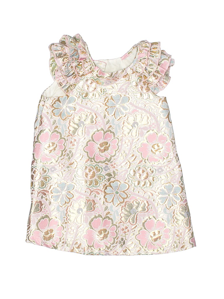 Pippa & Julie Gold Special Occasion Dress Size 2T - photo 1