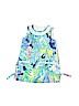 Lilly Pulitzer 100% Cotton Print Blue Dress Size 2T - photo 1