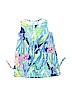 Lilly Pulitzer 100% Cotton Print Blue Dress Size 2T - photo 2