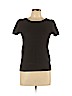 Ann Taylor LOFT Black Short Sleeve Top Size L - photo 1